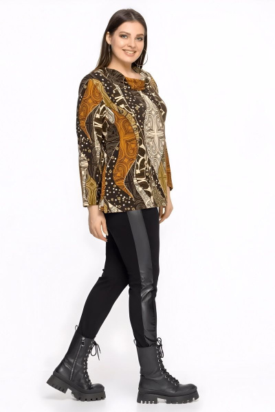 Джемпер из нежного трикотажа с принтом и рукавом 3/4 Friends 6-003ls красный - фото 9