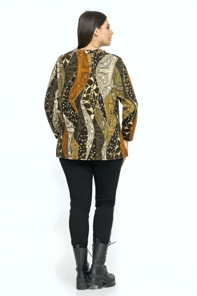 Джемпер из нежного трикотажа с принтом и рукавом 3/4 Friends 6-003ls красный - фото 3