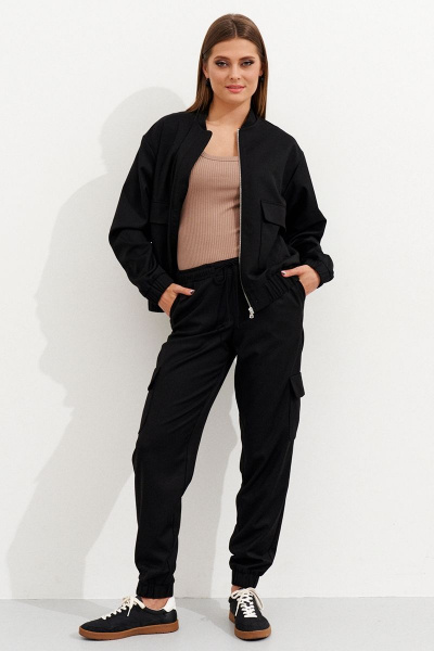 Базовый джемпер без рукавов из высококачественного вискозного трикотажа. Ketty К-04740 капучино - фото 8