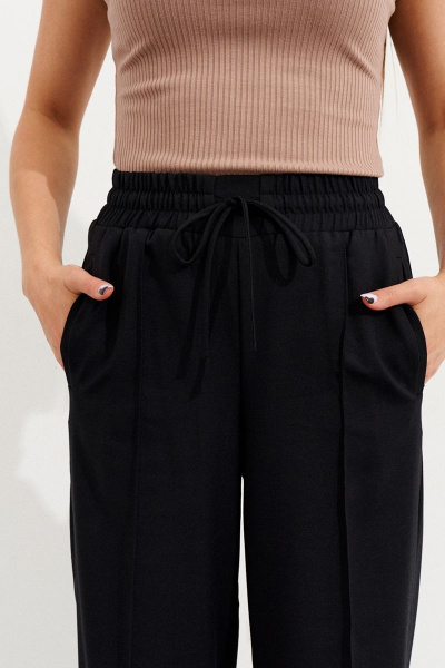 Базовый джемпер без рукавов из высококачественного вискозного трикотажа. Ketty К-04740 капучино - фото 5