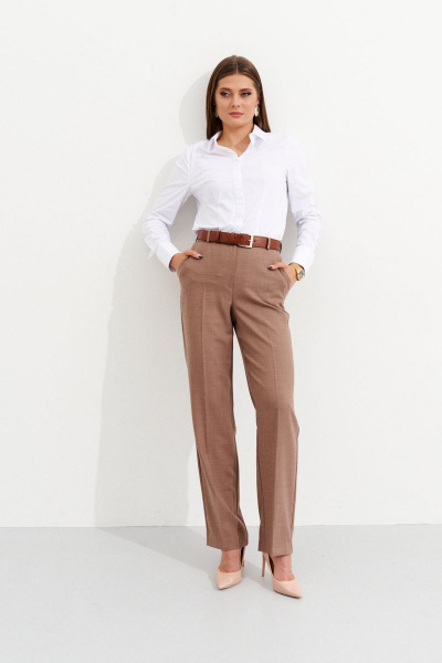 Брюки Ketty К-08660 кофейный - фото 8