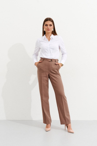 Брюки Ketty К-08660 кофейный - фото 1