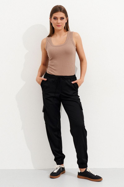 Брюки Ketty К-11260 черный - фото 3