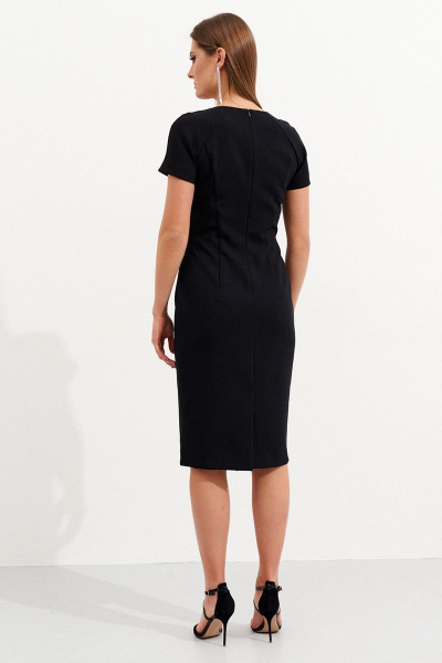 Платье Ketty К-15380 черный - фото 5