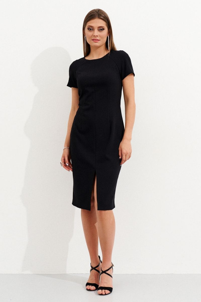 Платье Ketty К-15380 черный - фото 3