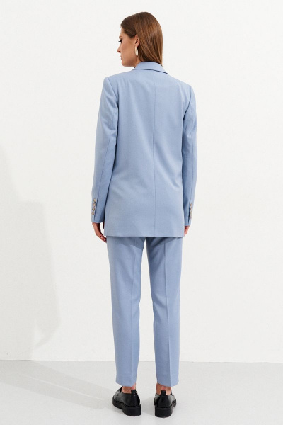Жакет Ketty К-12130 голубой - фото 7