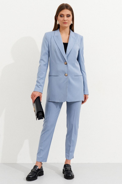 Жакет Ketty К-12130 голубой - фото 4
