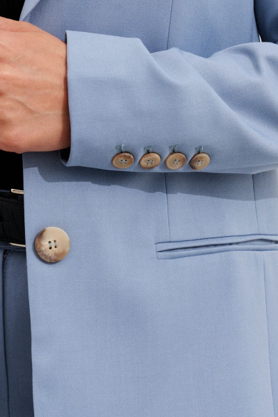 Жакет Ketty К-12130 голубой - фото 3