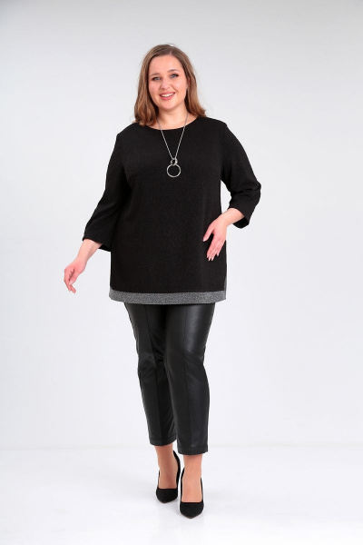 Джемпер Jurimex 3029 черный - фото 2
