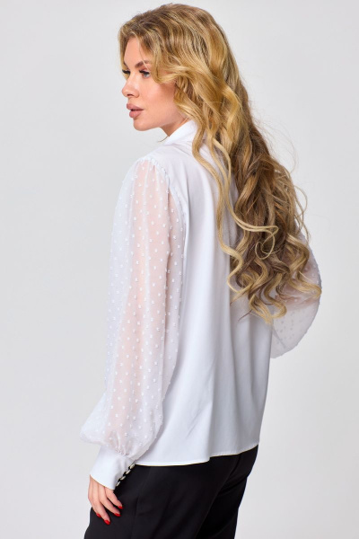 Блуза Abbi 4025 белый - фото 10
