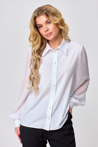 Блуза Abbi 4025 белый - фото 1