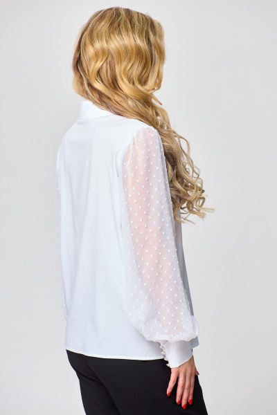 Блуза Abbi 4025 белый - фото 2