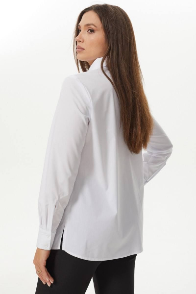 Рубашка Ma Сherie 1041 белый - фото 8