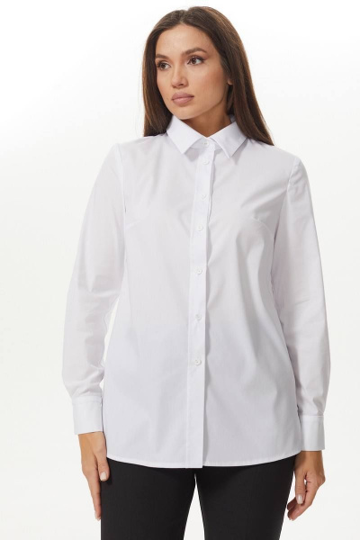 Рубашка Ma Сherie 1041 белый - фото 6