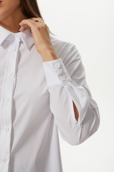 Рубашка Ma Сherie 1041 белый - фото 5