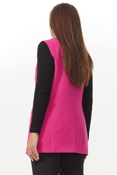 Жилет Ma Сherie 1052 фуксия - фото 6