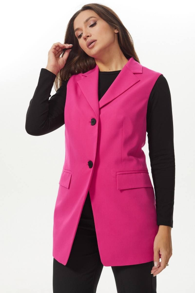 Жилет Ma Сherie 1052 фуксия - фото 5