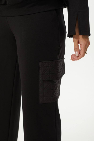 Брюки, джемпер Ma Сherie 3020 черный - фото 9