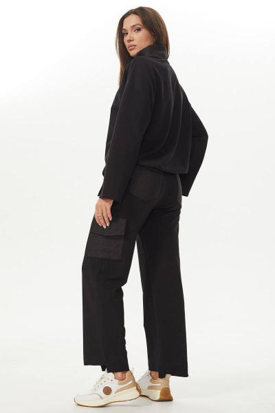 Брюки, джемпер Ma Сherie 3020 черный - фото 2