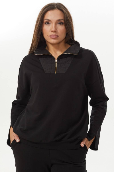 Брюки, джемпер Ma Сherie 3020 черный - фото 8