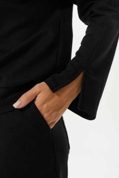 Брюки, джемпер Ma Сherie 3020 черный - фото 6