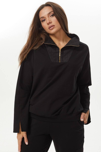 Брюки, джемпер Ma Сherie 3020 черный - фото 5