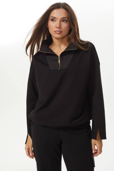 Брюки, джемпер Ma Сherie 3020 черный - фото 4