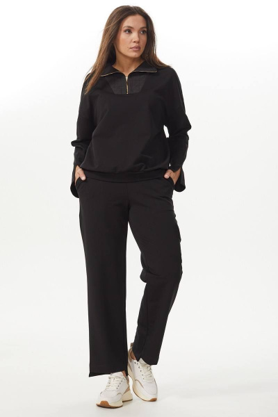 Брюки, джемпер Ma Сherie 3020 черный - фото 1