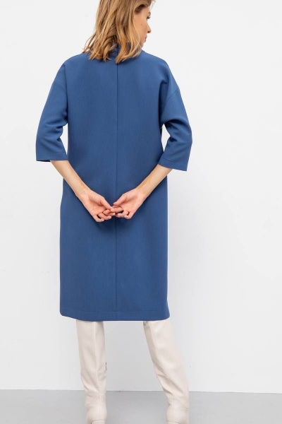 Платье VIZANTI 9349 синий - фото 10