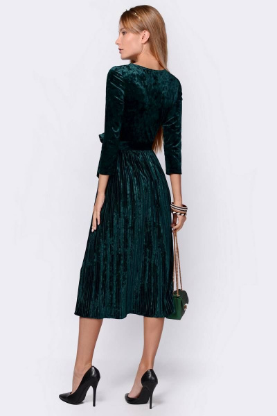 Платье Patriciа NY14697 зеленый - фото 2
