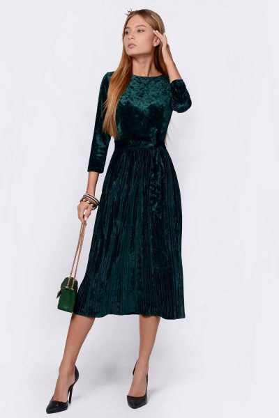 Платье Patriciа NY14697 зеленый - фото 1