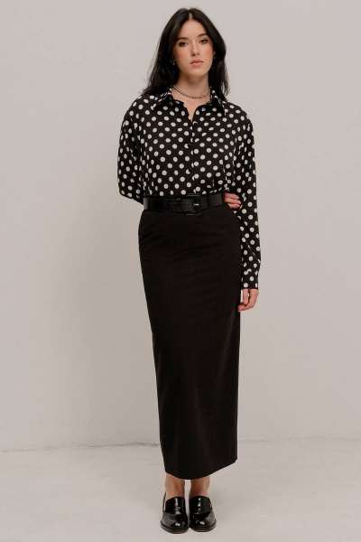 Юбка JRSy 2388 черный - фото 1