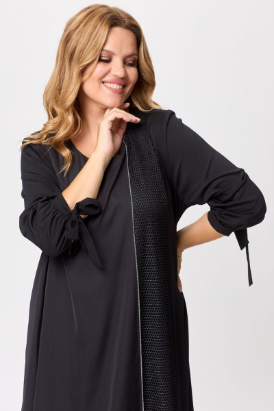 Платье Michel chic 2148 черный - фото 8