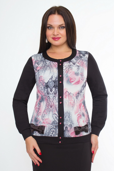 Кофта Медея и К 1502 черный - фото 1