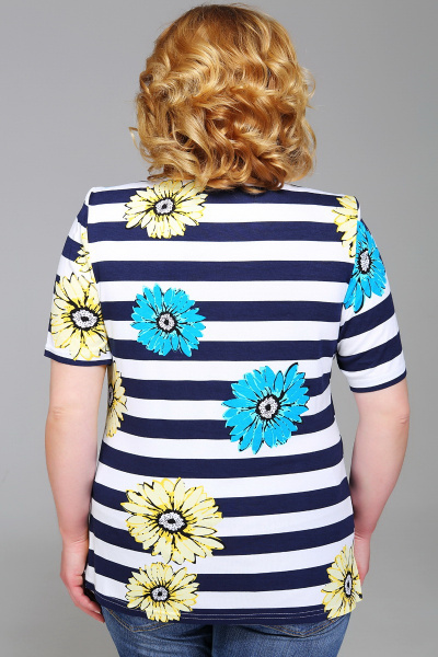 Туника Медея и К 1590 голубой - фото 2