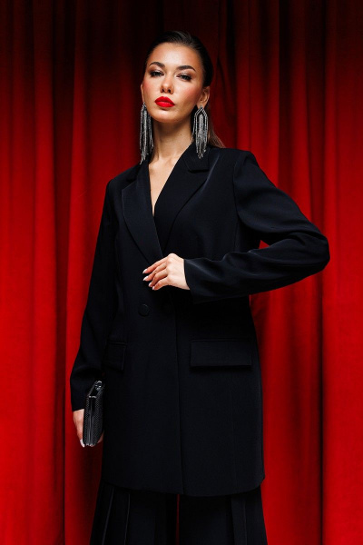 Жакет Butеr 2719 черный - фото 2