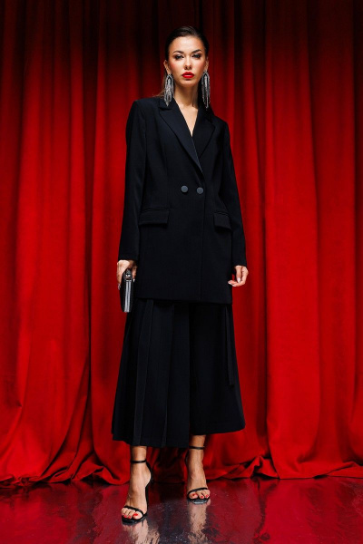 Жакет Butеr 2719 черный - фото 1