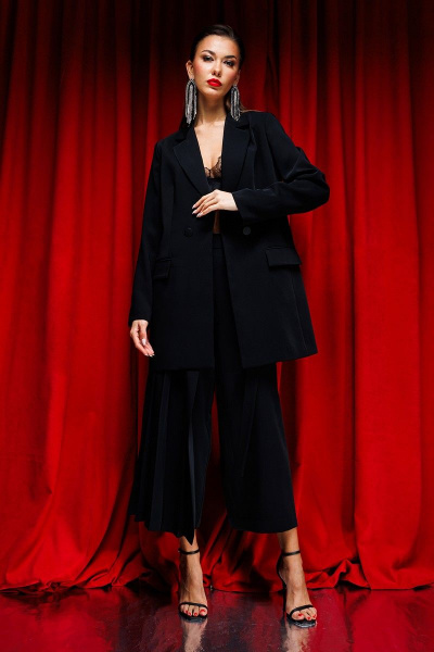 Жакет Butеr 2719 черный - фото 4