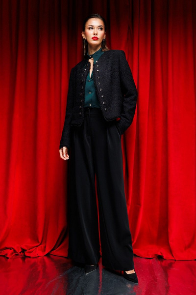 Брюки Butеr 2722 черный - фото 7