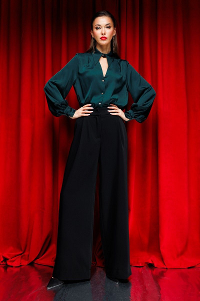 Брюки Butеr 2722 черный - фото 5