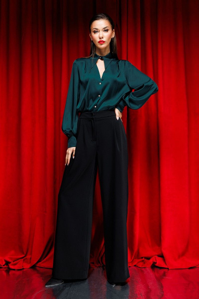 Брюки Butеr 2722 черный - фото 4