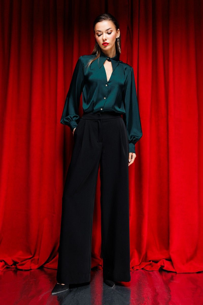 Брюки Butеr 2722 черный - фото 3