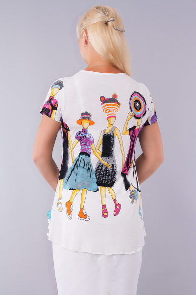 Майка Медея и К 1598 голубой - фото 2