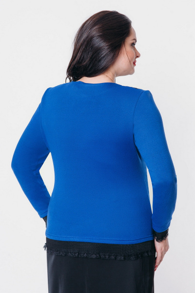Кофта Медея и К 1701 синий - фото 2