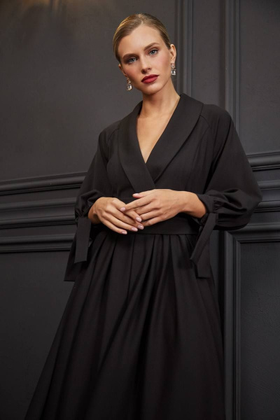 Платье Rivoli 7123 чёрный - фото 3