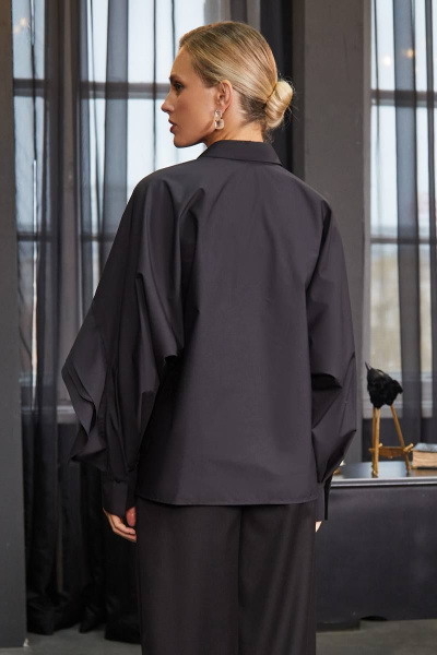 Брюки, рубашка Rivoli 2359.1+5193 чёрный - фото 3