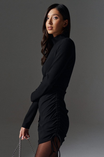 Нарядное платье прилегающего силуэта с декоративным шнуром ANNETE A3474 - фото 1