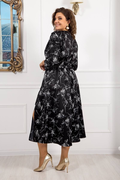 Платье Danaida 2131 черный - фото 8