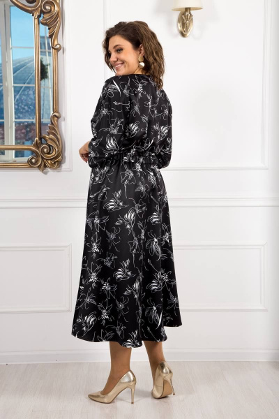 Платье Danaida 2131 черный - фото 6