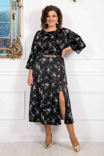 Платье Danaida 2131 черный - фото 1